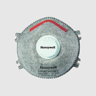 Респиратор Honeywell 5141 1005593 FFP1 с клапаном