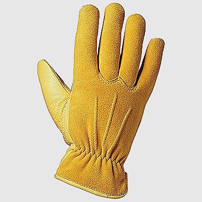 Перчатки Ноneywell™ ДИЕРФИТ, (2001610), кожа, Тинсулейт, желтые