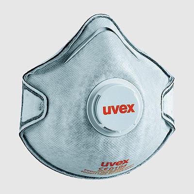 Респиратор UVEX 2220 8732-220 FFP2 с клапаном угольный фильтр