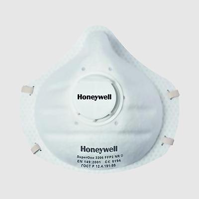 Респиратор Honeywell СУПЕР ОДИН 3206 1013206 FFP2 с клапаном